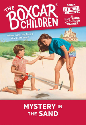 Mystery In The Sand (The Boxcar Children Mysteries),Used