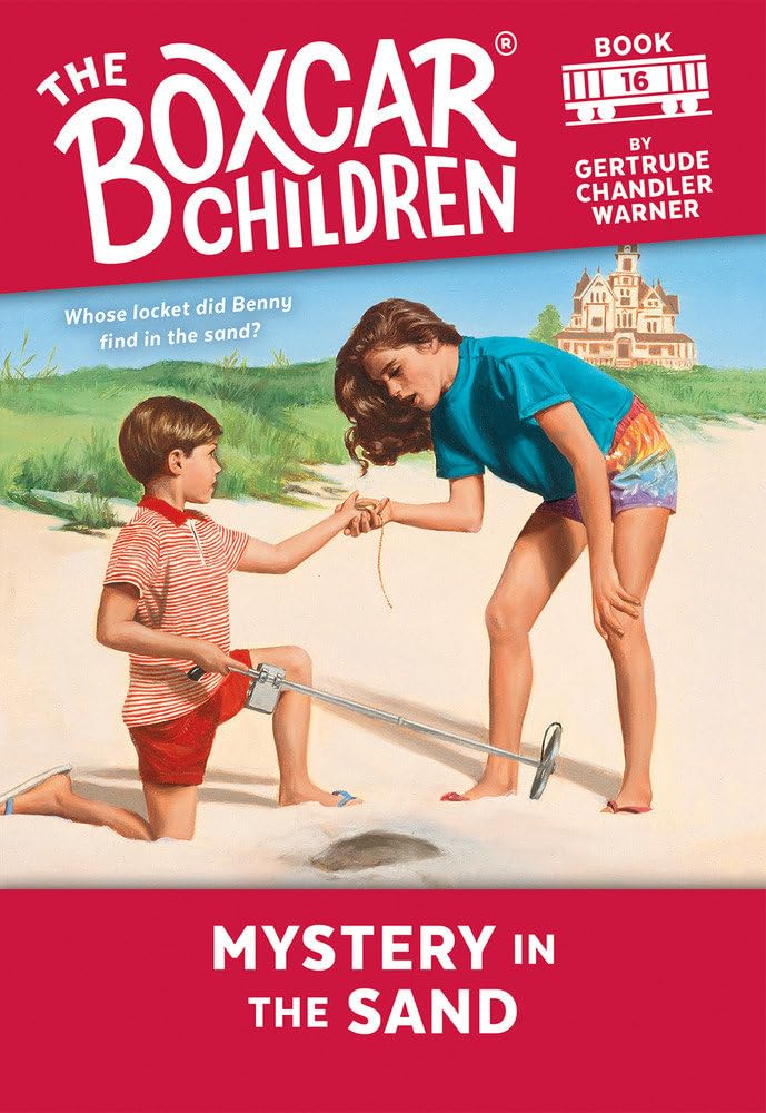 Mystery In The Sand (The Boxcar Children Mysteries),Used
