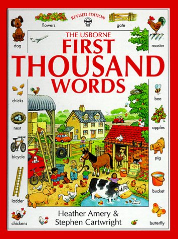 The Usborne First Thousand Words,Used