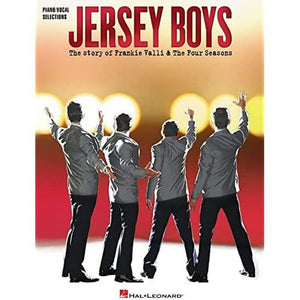 Jersey Boys  Piano/ Vocal Selections,Used