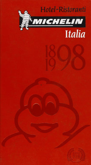 Michelin Red Guide Italia, 1998 : HotelsRestaurants (ITALIAN LANGUAGE, Serial),Used