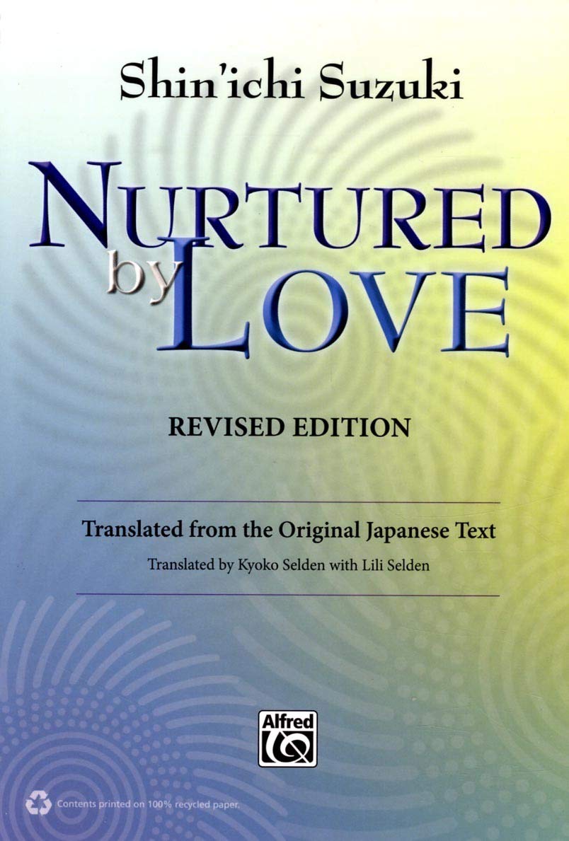 Nurtured By Love: Translated From The Original Japanese Text,Used