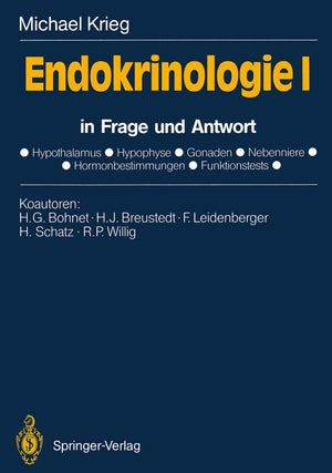 Endokrinologie I: In Frage Und Antwort (German Edition),Used