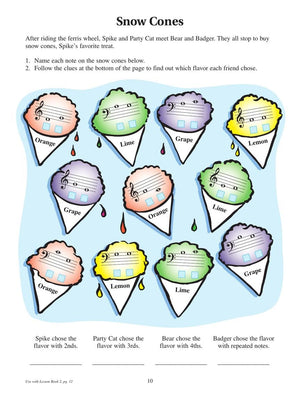 Notespeller For Piano  Book 2  Hal Leonard Student Piano Library  Fun And Engaging Music Reading Workbook For Early Intermediat,Used