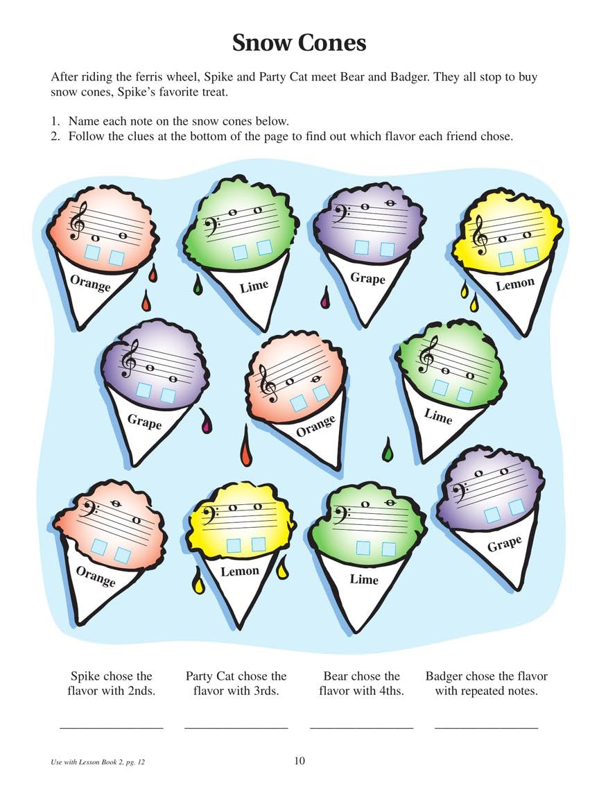 Notespeller For Piano  Book 2  Hal Leonard Student Piano Library  Fun And Engaging Music Reading Workbook For Early Intermediat,Used