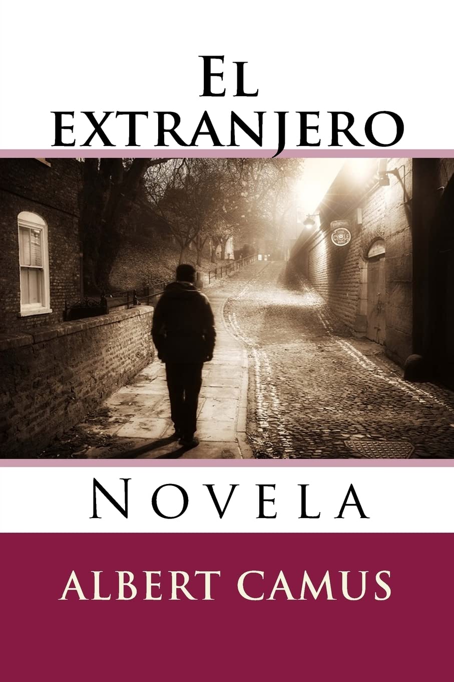 El extranjero: Novela (Spanish Edition),Used