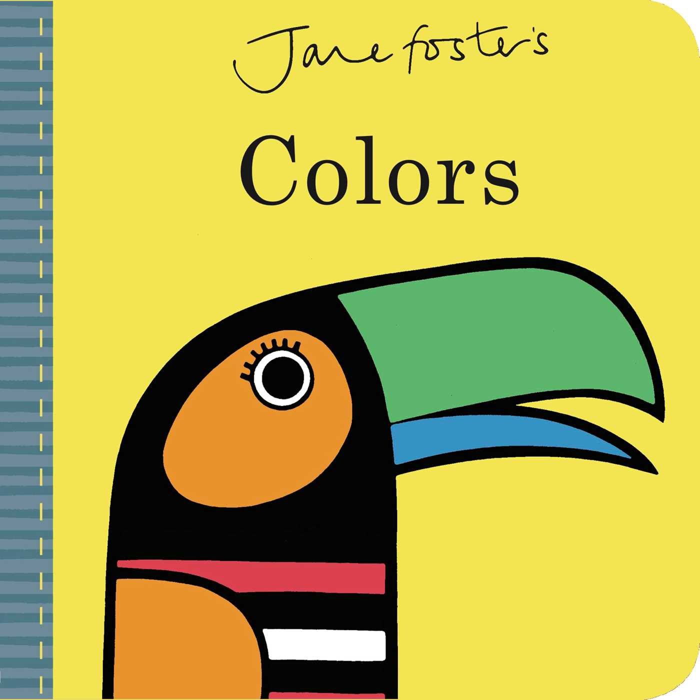 Jane Foster's Colors (Jane Foster Books),Used