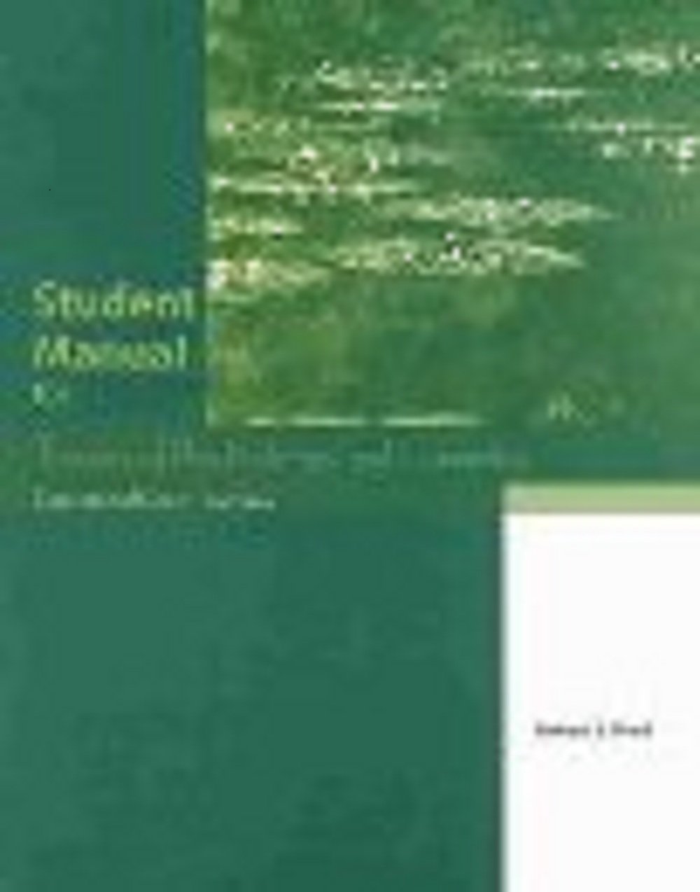 Theories of Psychotherapy and Counseling: Student Manual : Concepts and Cases,Used