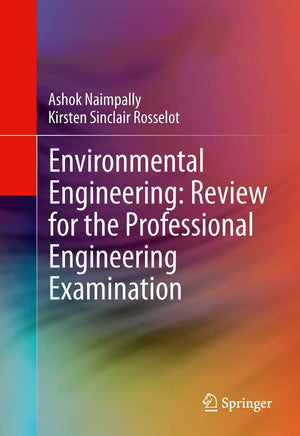 Environmental Engineering: Review for the Professional Engineering Examination,Used