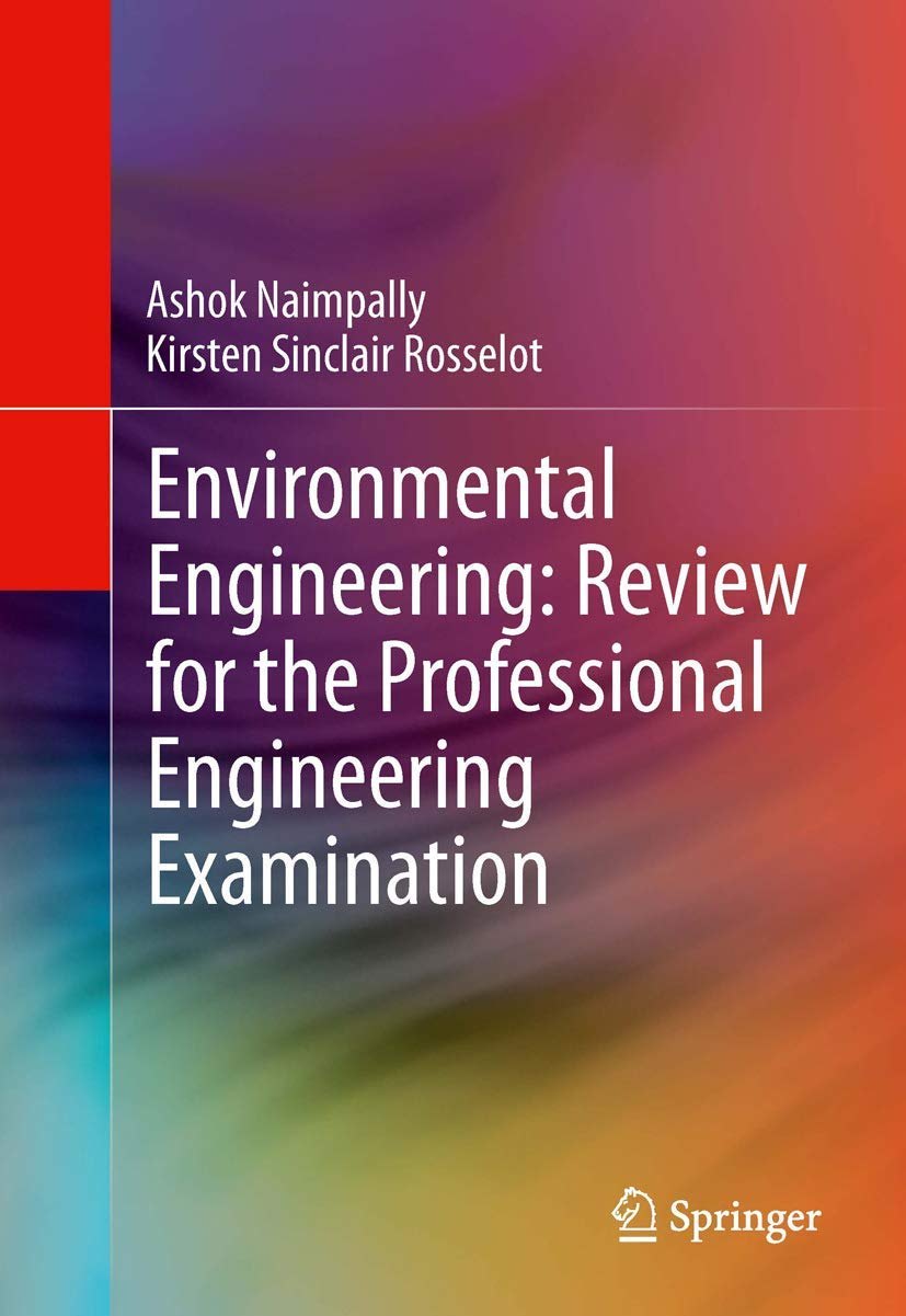 Environmental Engineering: Review for the Professional Engineering Examination,Used