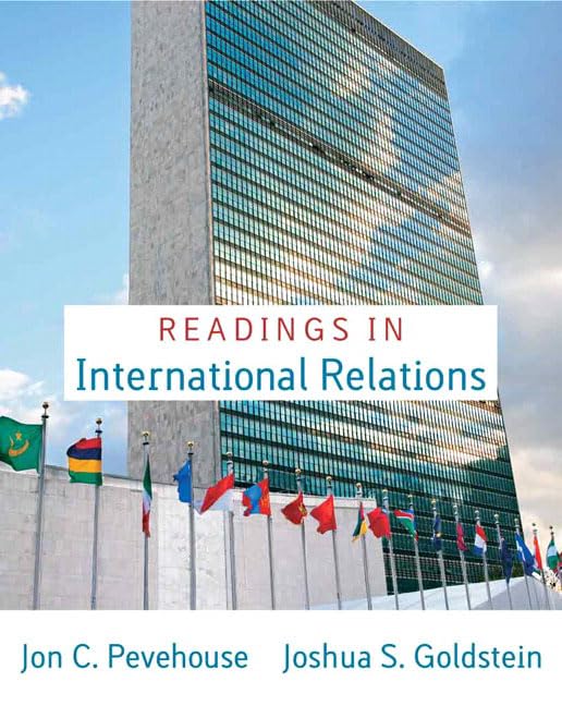 Readings In International Relations For Readings In International Relations,New