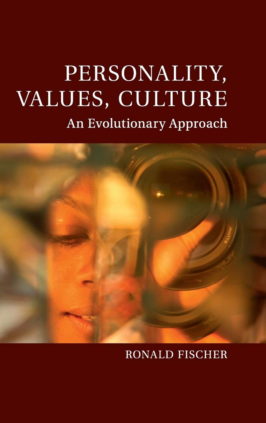 Personality, Values, Culture: An Evolutionary Approach (Culture and Psychology),Used