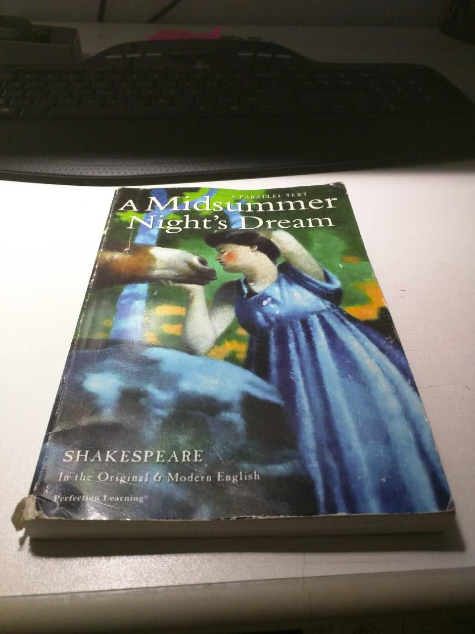 A Midsummer Night's Dream (The Shakespeare Parallel Text Series),New