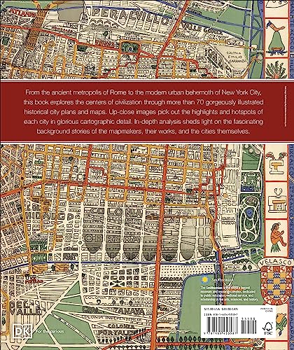 Great City Maps: A Historical Journey Through Maps, Plans, and Paintings (DK History Changers),New