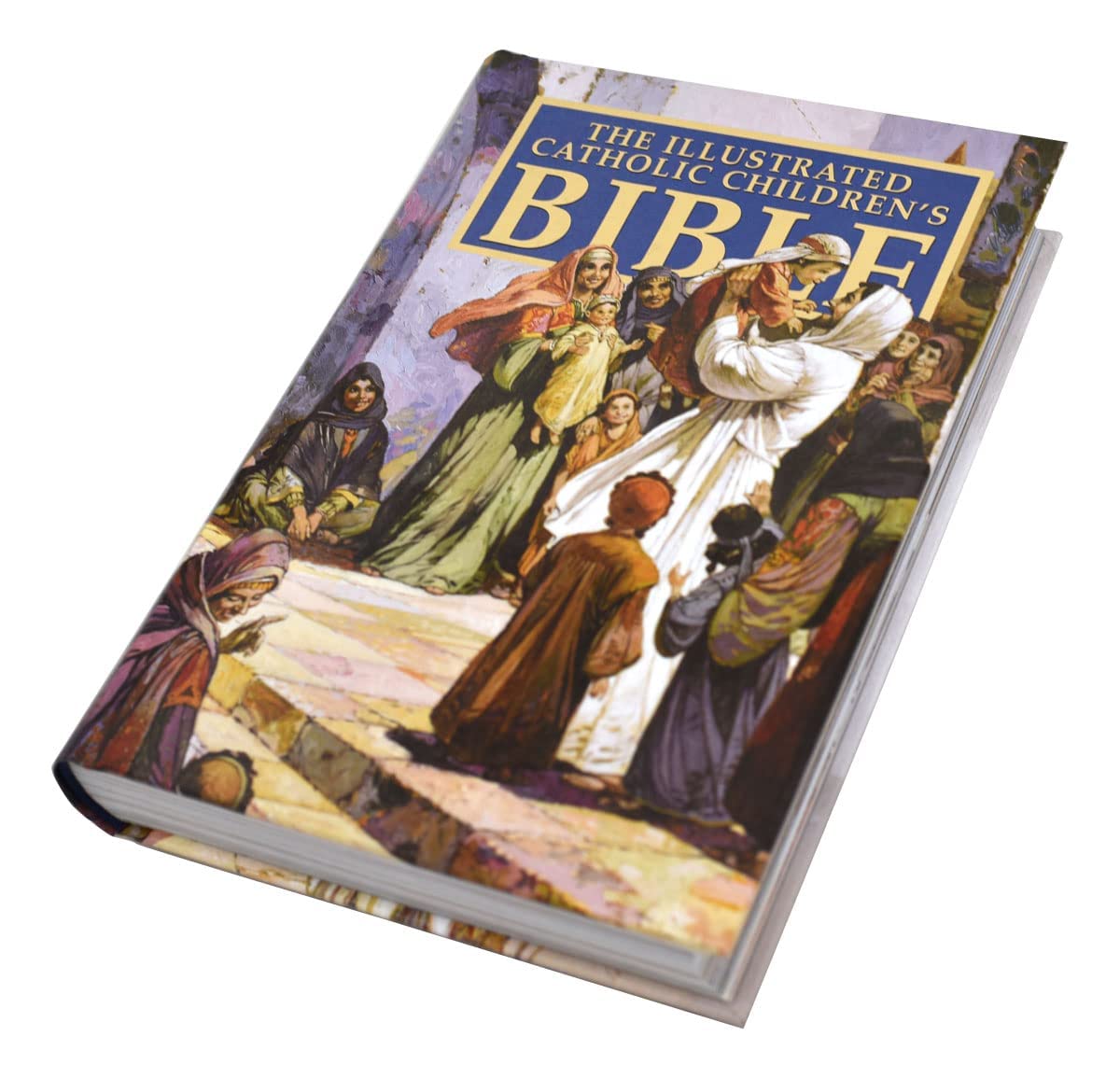 Catholic Children'S Illustrated Biblenab,New