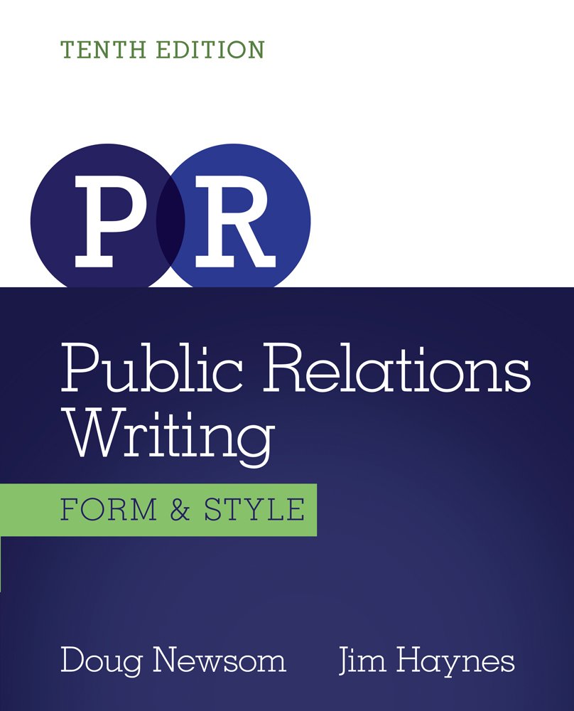 Public Relations Writing: Form & Style,Used