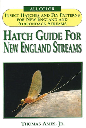 Hatch Guide for New England Streams,Used