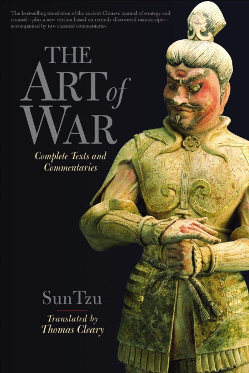 The Art of War: Complete Texts and Commentaries-New