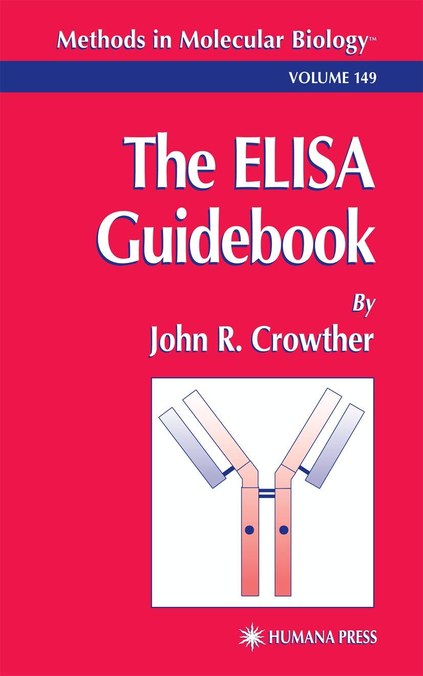 The ELISA Guidebook (Methods in Molecular Biology, 149),Used