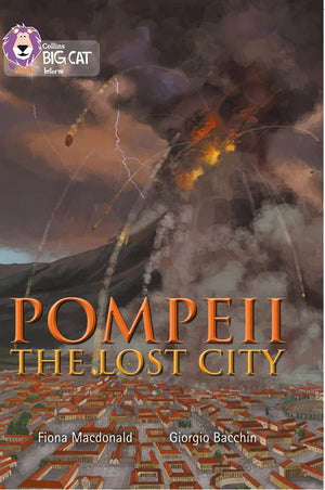 Pompeii: The Lost City: Band 06/Orange (Collins Big Cat),Used