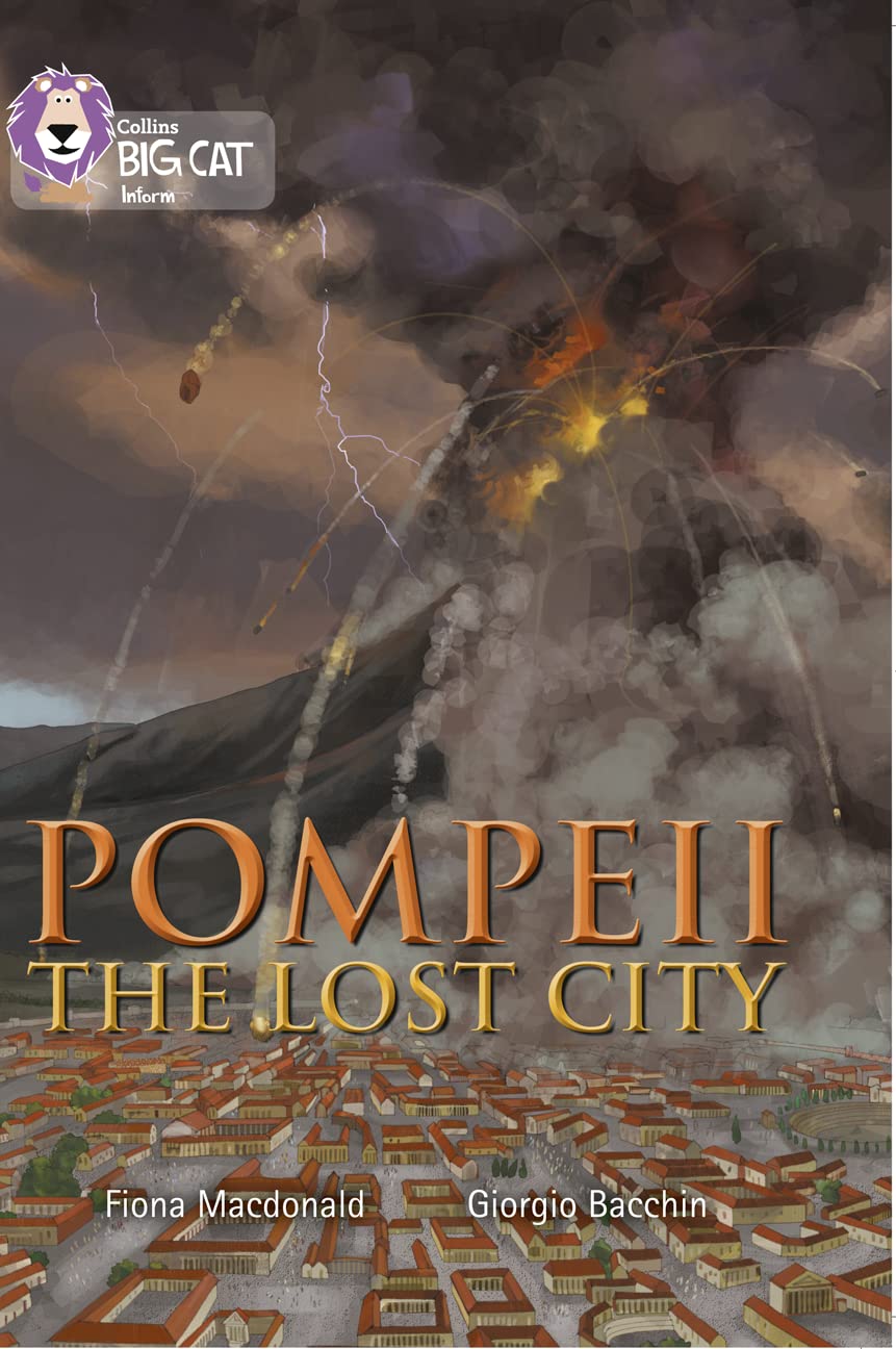 Pompeii: The Lost City: Band 06/Orange (Collins Big Cat),Used