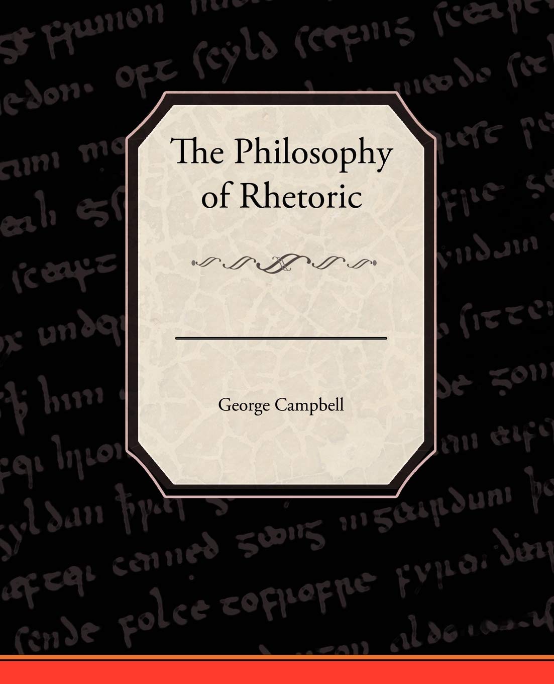 The Philosophy of Rhetoric,Used
