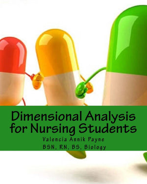 Dimensional Analysis for Nursing Students,Used