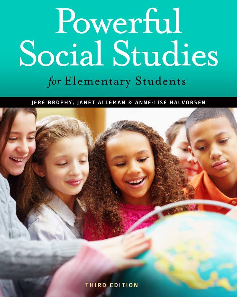 Powerful Social Studies for Elementary Students,Used