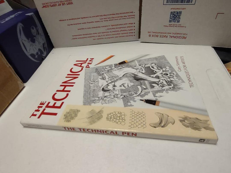 The Technical Pen,Used
