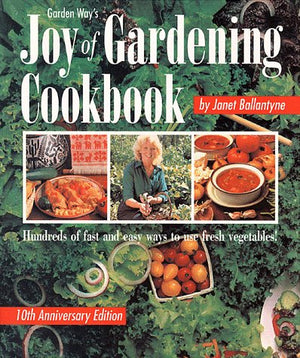 Joy Of Gardening Cookbook,New