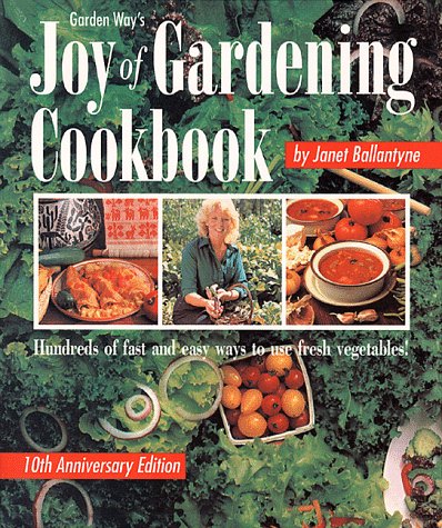 Joy of Gardening Cookbook,Used