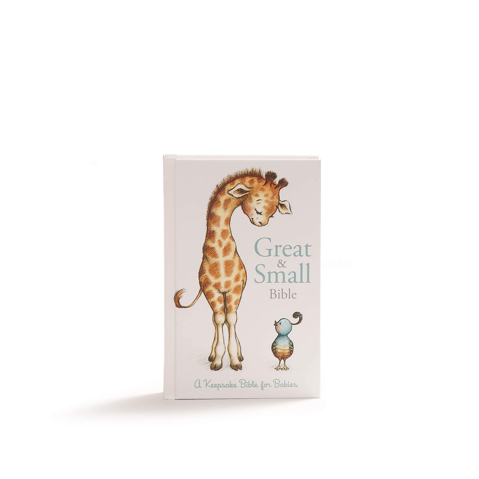 Csb Great And Small Bible, Hardcover: A Keepsake Bible For Babies