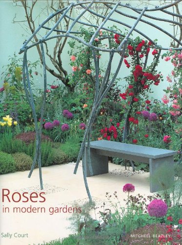 Roses in Modern Gardens,Used