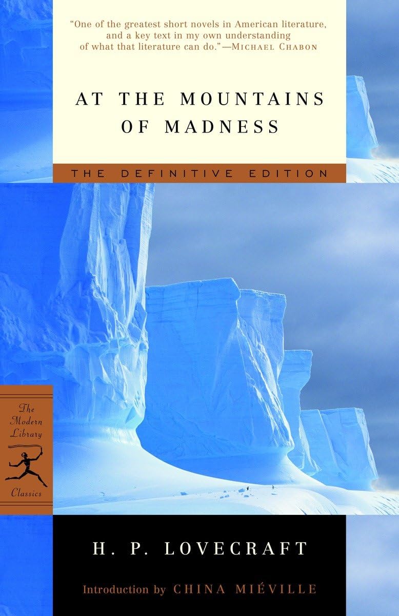 At the Mountains of Madness: The Definitive Edition (Modern Library Classics),Used