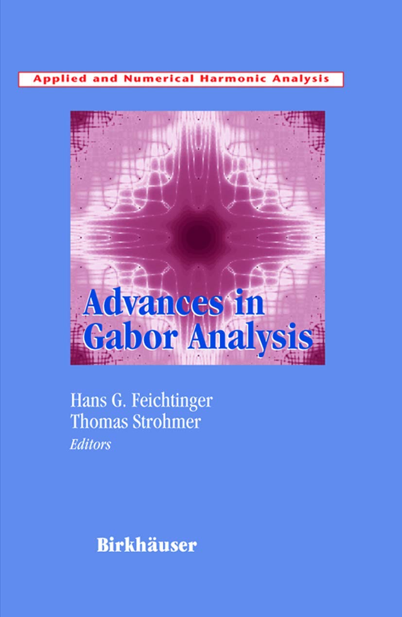 Advances In Gabor Analysis,Used