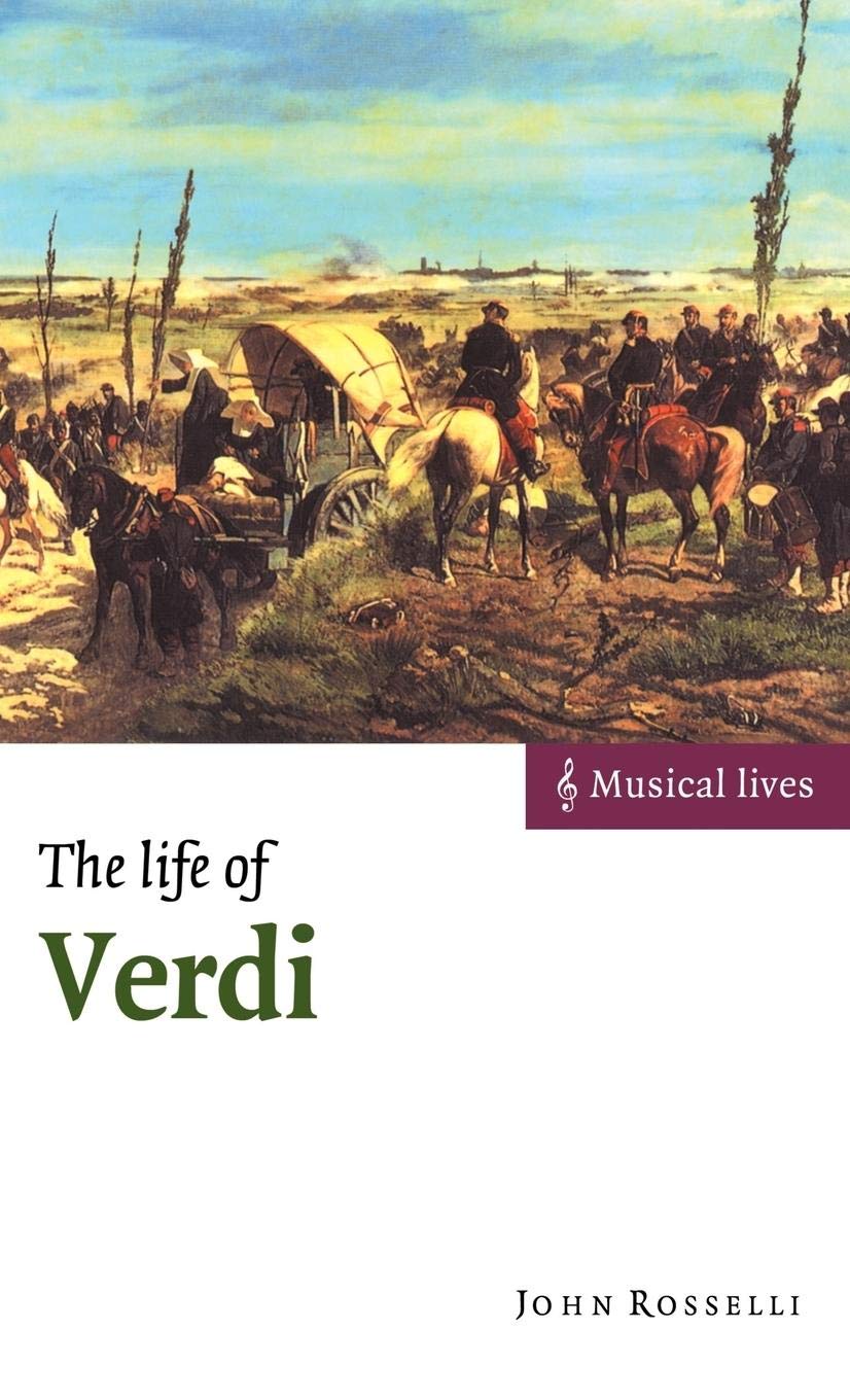 The Life of Verdi (Musical Lives),New