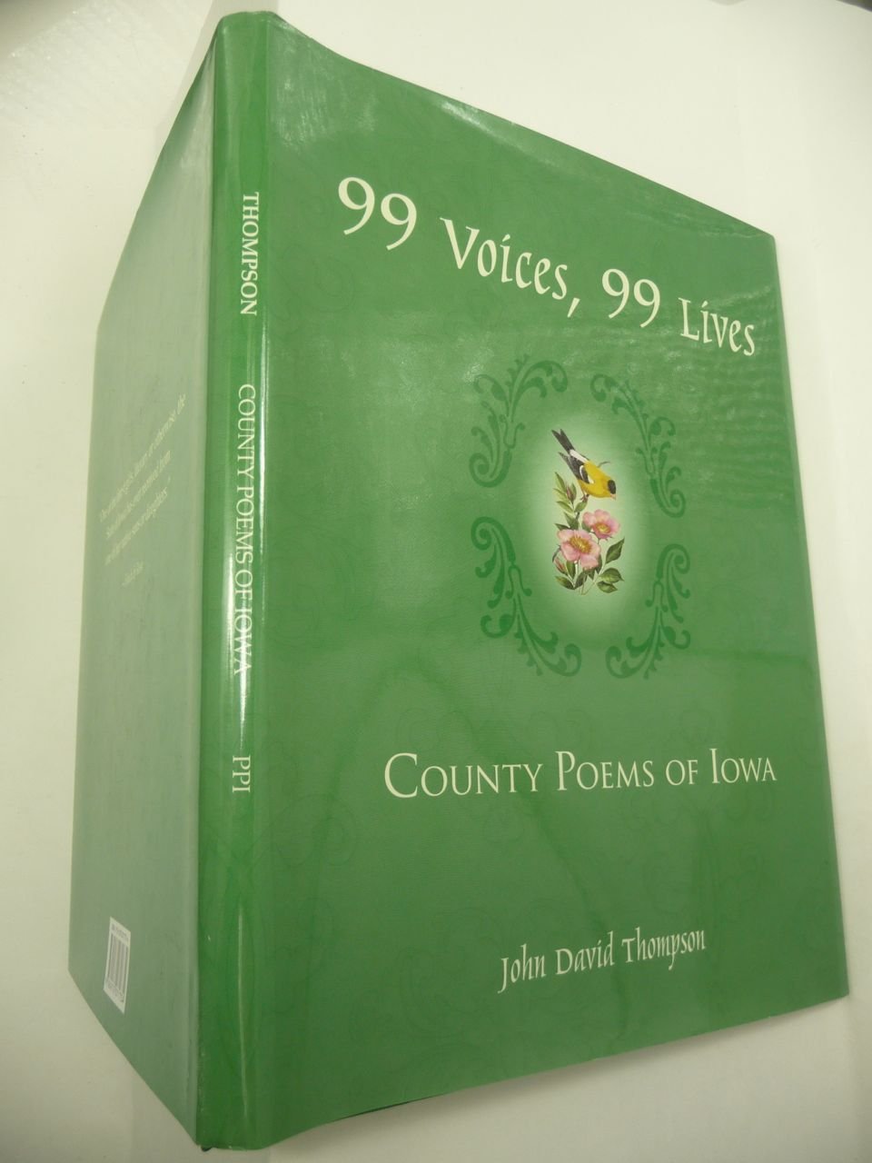 99 Voices, 99 Lives: County Poems of Iowa,Used