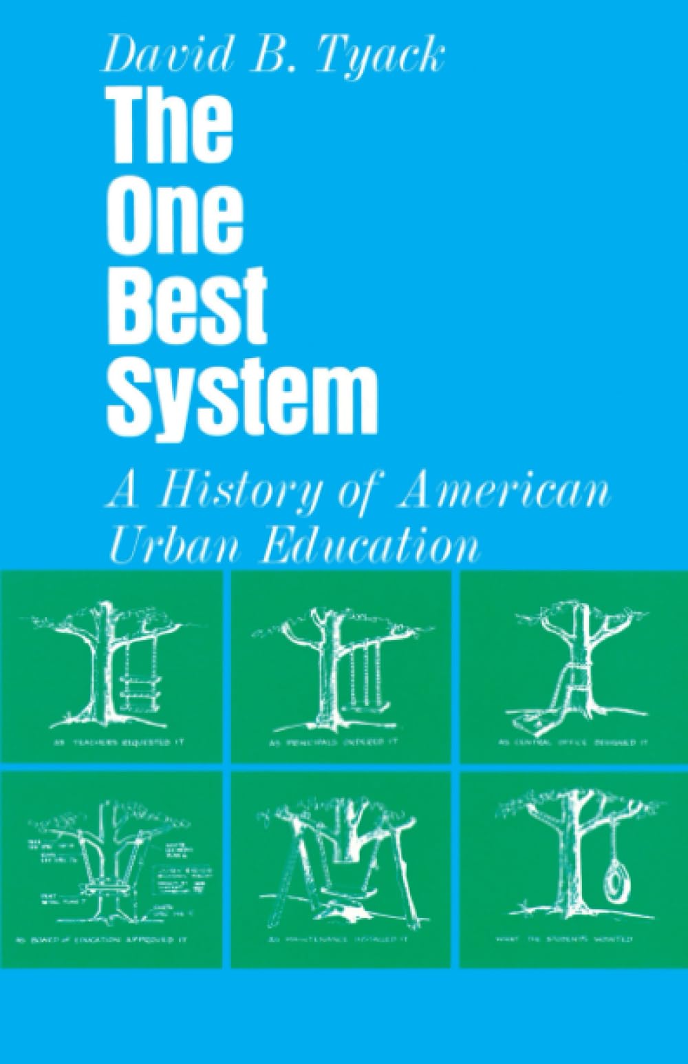 The One Best System: A History of American Urban Education,Used