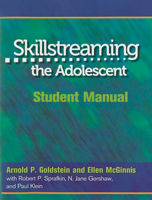 Skillstreaming The Adolescent: Student Manual,Used