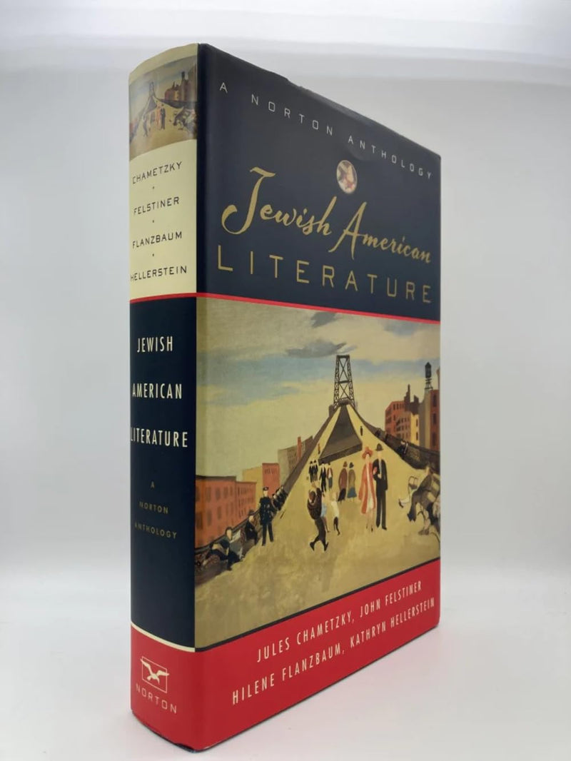 Jewish American Literature: A Norton Anthology,New