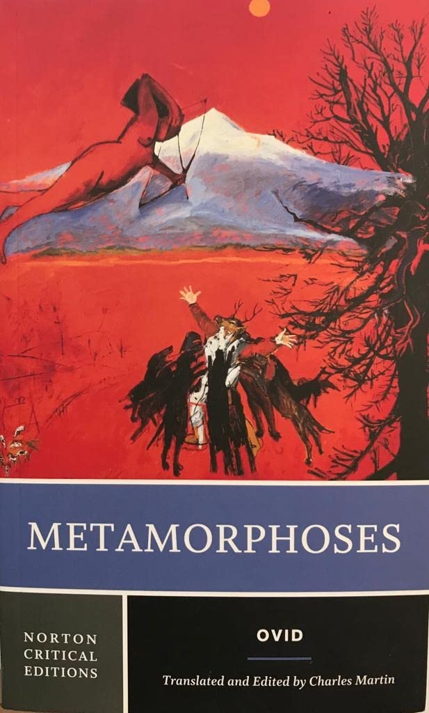 Metamorphoses: A Norton Critical Edition (Norton Critical Editions),Used