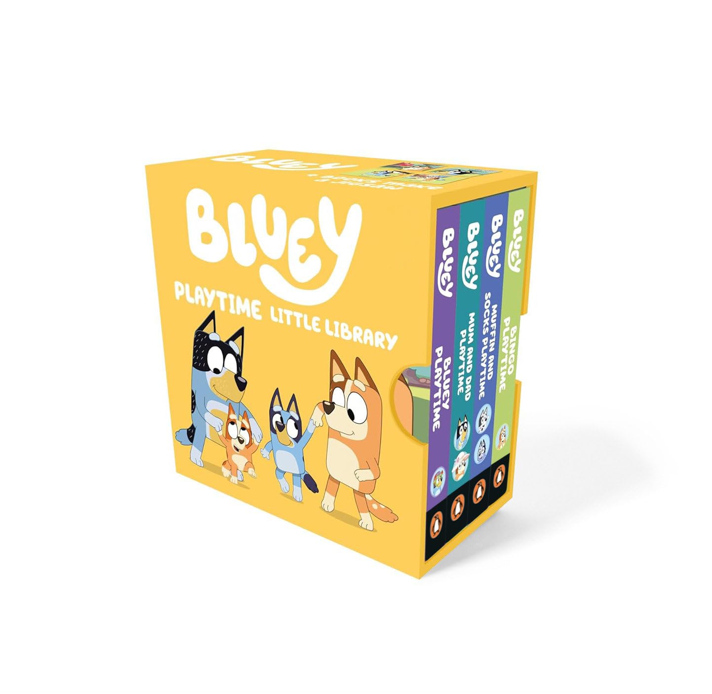 Bluey: Playtime Little Library 4Book Box Set
