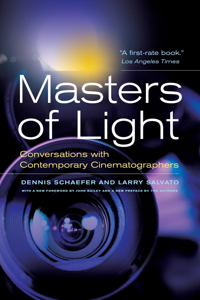 Masters of Light: Conversations with Contemporary Cinematographers,Used