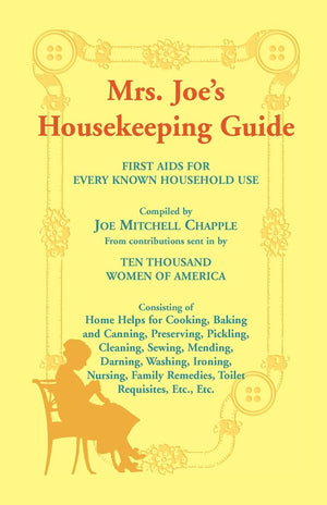 Mrs. Joes Housekeeping Guide