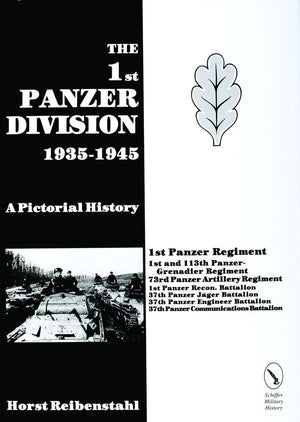 The 1st Panzer Division 19351945,New