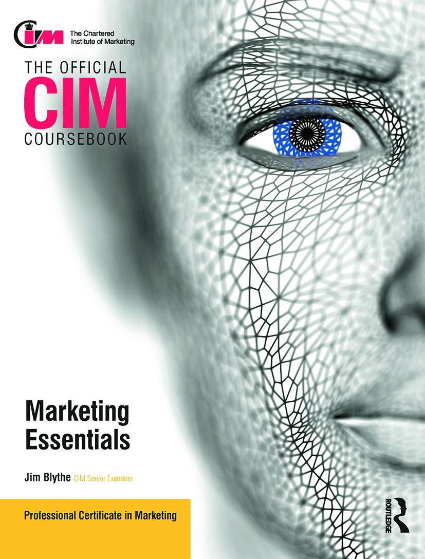 CIM Coursebook Marketing Essentials (The Official Cim Coursebook),Used