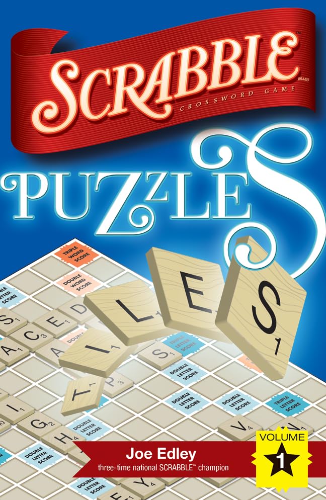SCRABBLE Puzzles Volume 1,Used