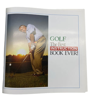 The Best Instruction Book Ever! Golf Magazine's Top 100 Teachers Show You the Fastest Ways to Shoot Lower Scores! (Book + DVD),Used