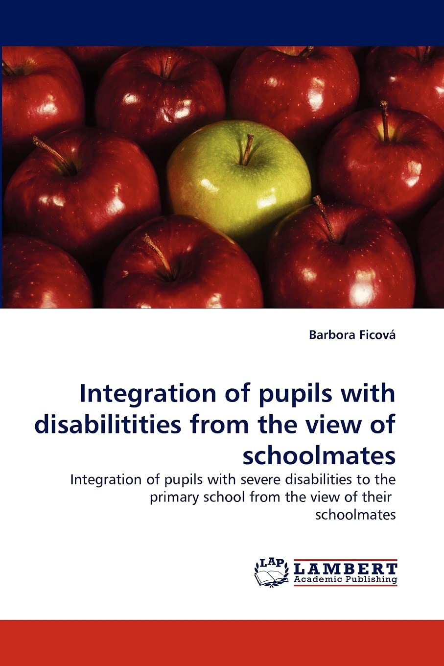 Integration of pupils with disabilitities from the view of schoolmates: Integration of pupils with severe disabilities to the pr,Used