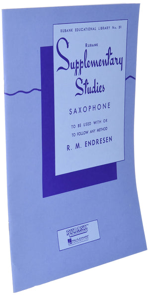 Supplementary Studies: Saxophone,Used